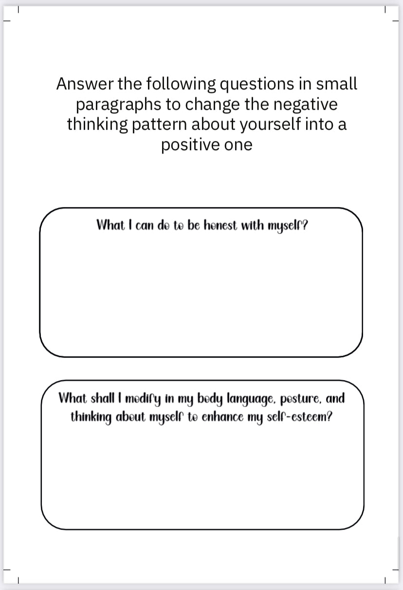 The Self Love Workbook