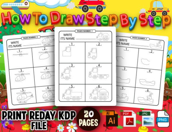 Children’s bundle (8 digital downloads)