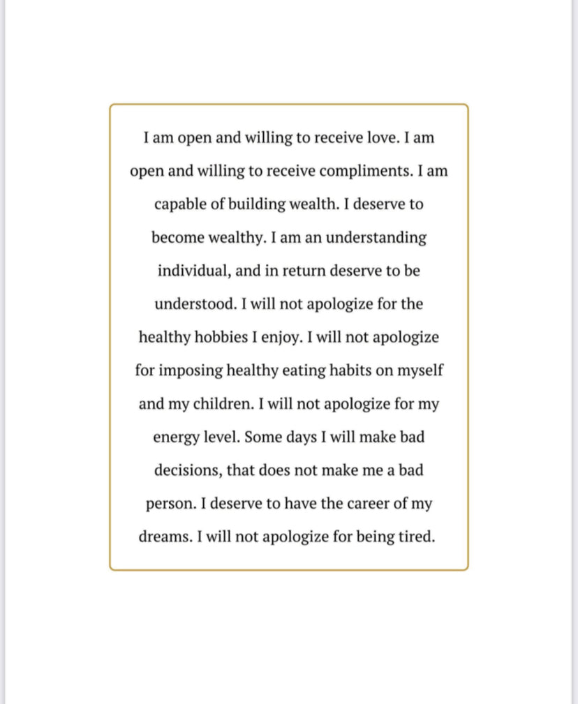 The Self Love Workbook