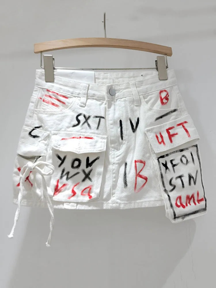 Custom Pocket Mini Skirt