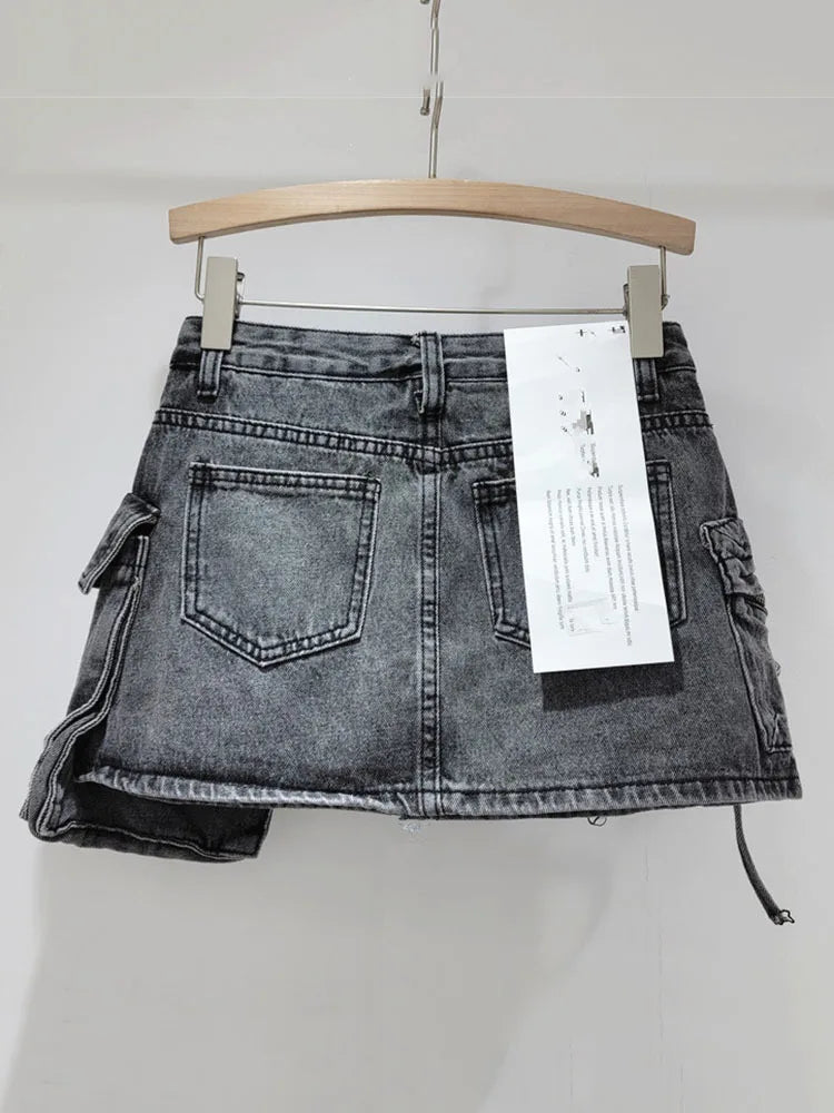 Custom Pocket Mini Skirt