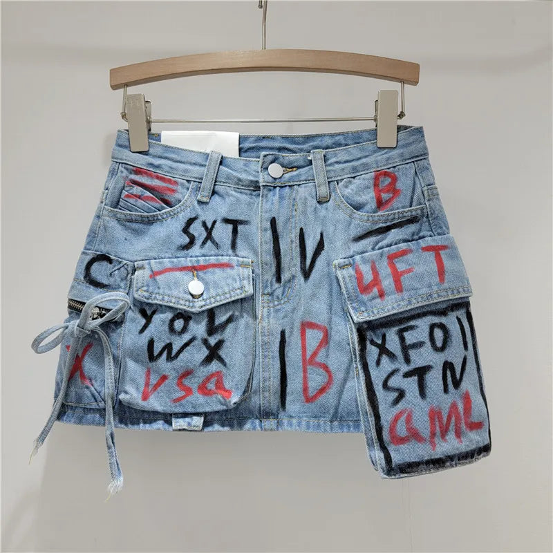 Custom Pocket Mini Skirt