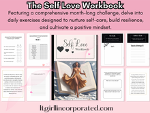 Load image into Gallery viewer, The Self Love Workbook
