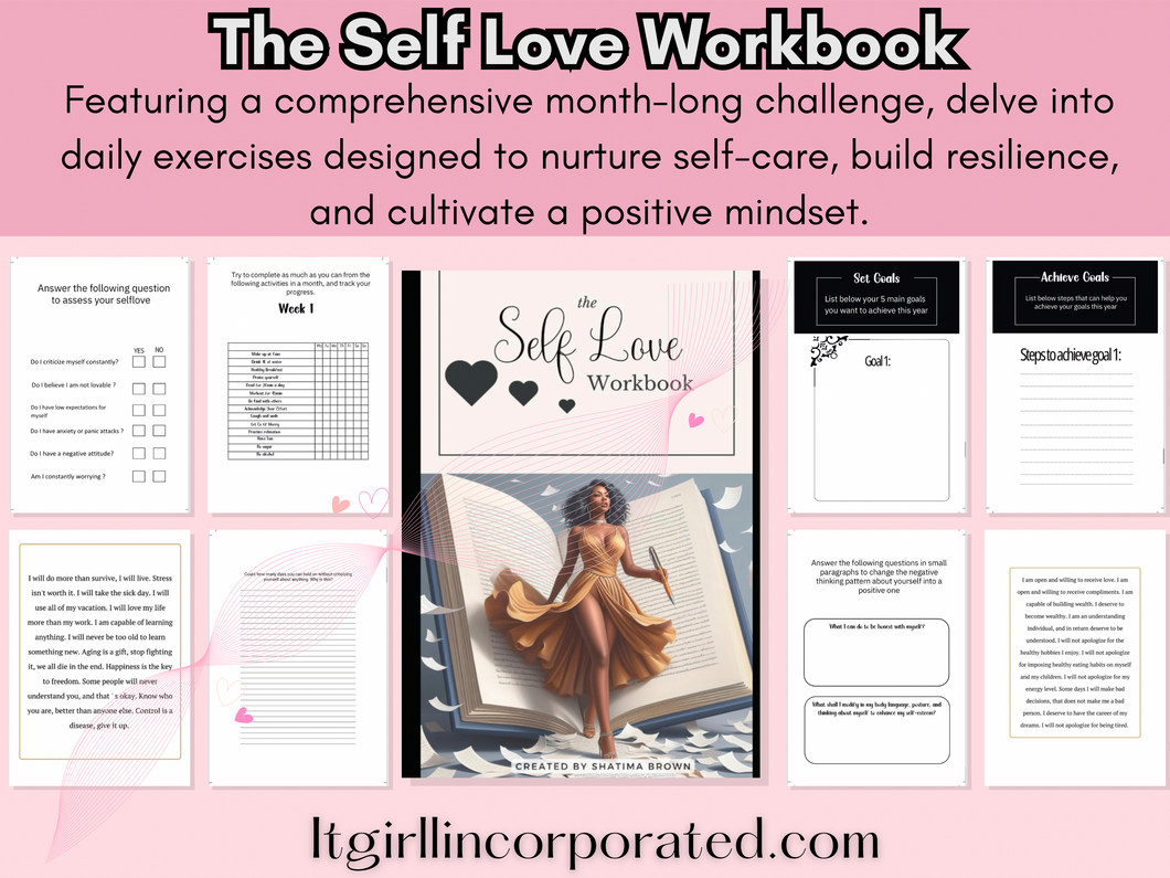 The Self Love Workbook