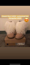 Load image into Gallery viewer, Short Mongolian Ugg Boots
