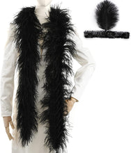 Load image into Gallery viewer, Ostrich Feather Cuff
