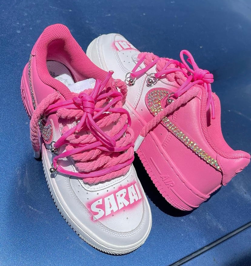 Custom Airforce 1’s