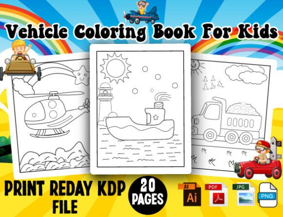 Children’s bundle (8 digital downloads)