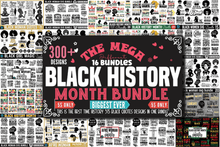 Load image into Gallery viewer, Black History Month Bundle
