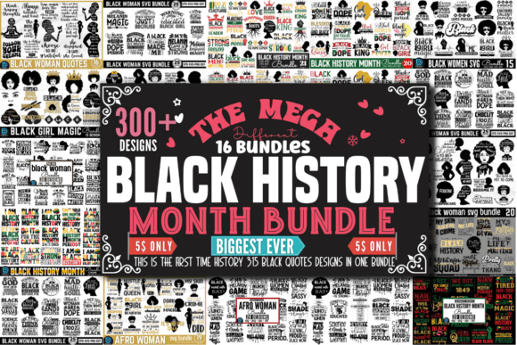 Black History Month Bundle