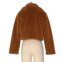 Load image into Gallery viewer, Teddy Plush Jacket
