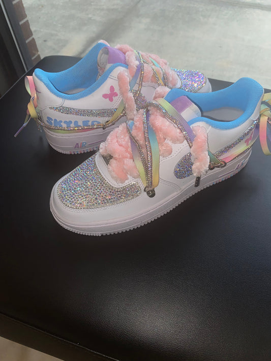 Custom Airforce 1’s