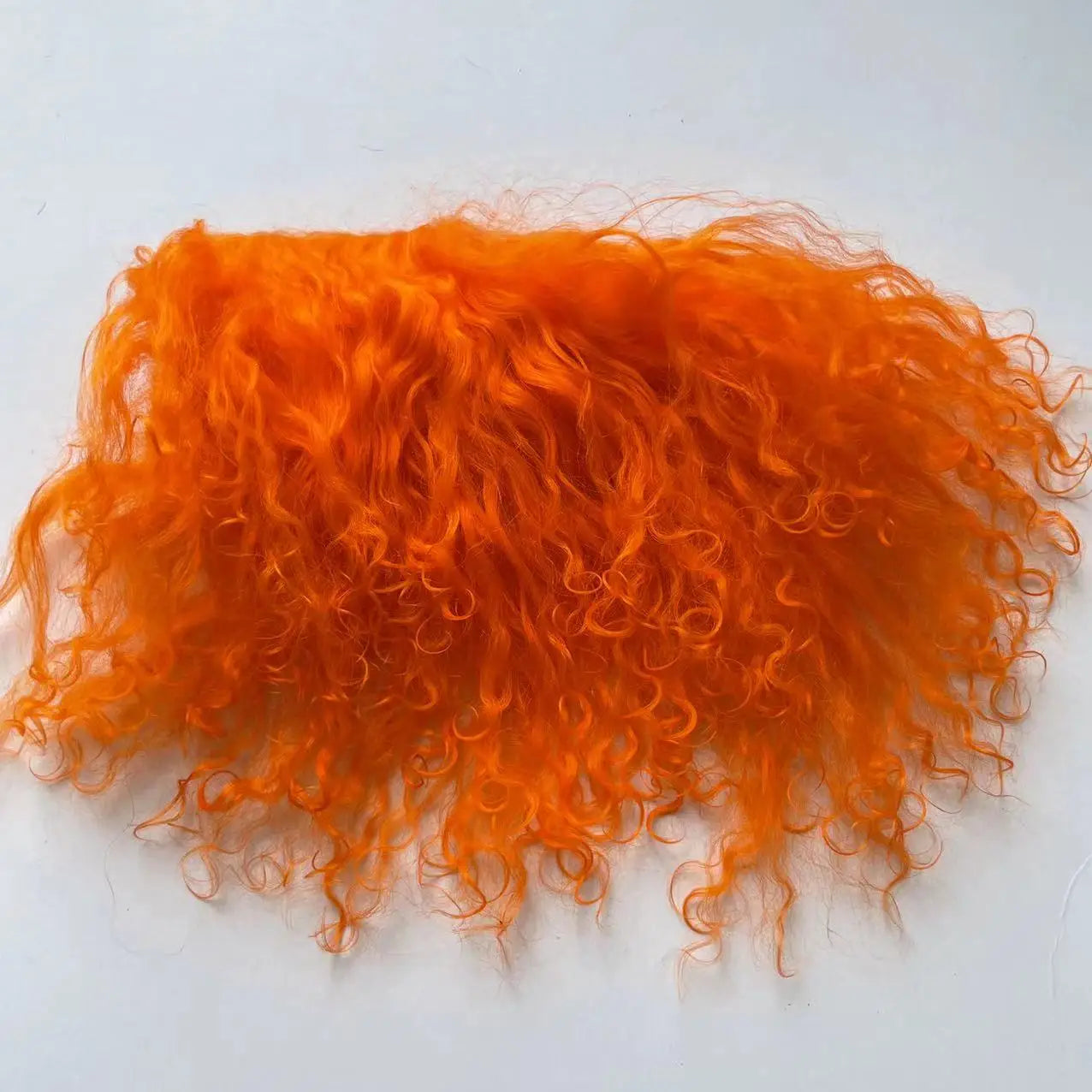 LONG Mongolian Boot Fur Cuff ONLY