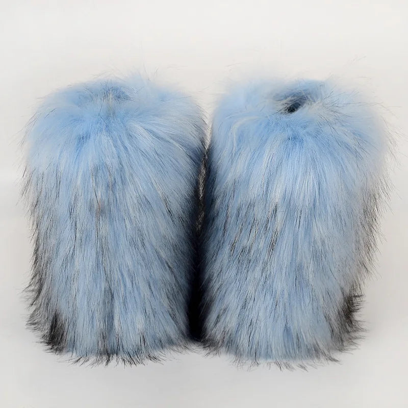 Faux Fur Boots