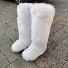 Load image into Gallery viewer, Tall Fur Boots
