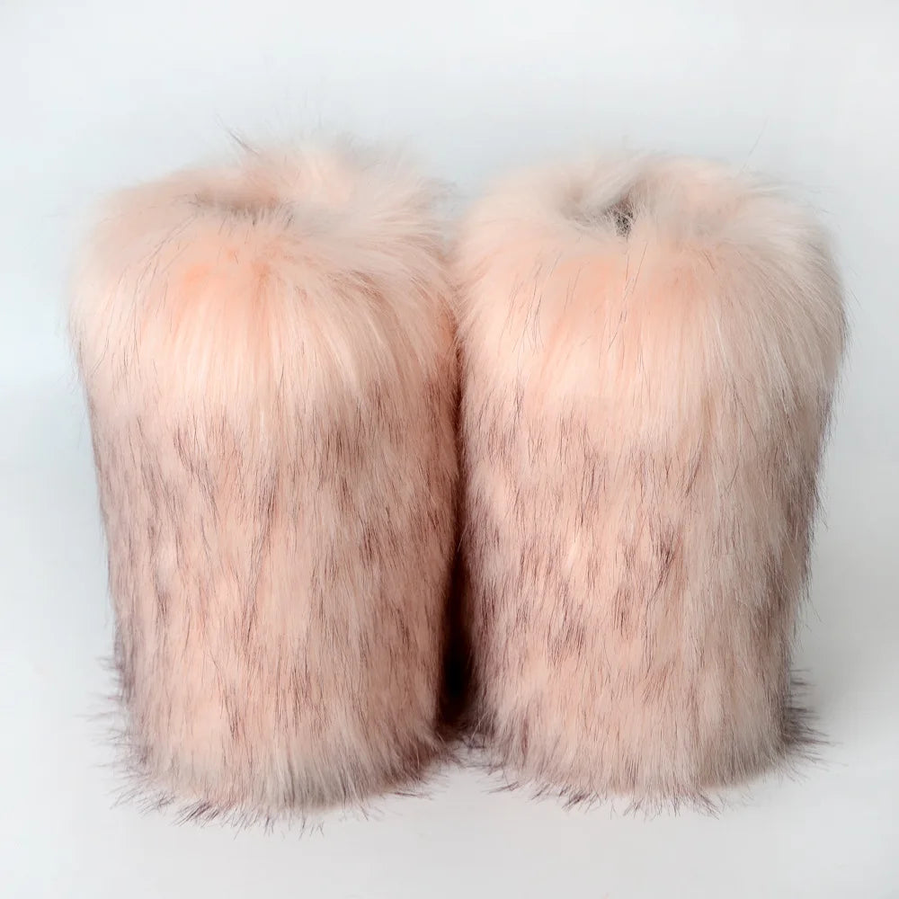 Faux Fur Boots