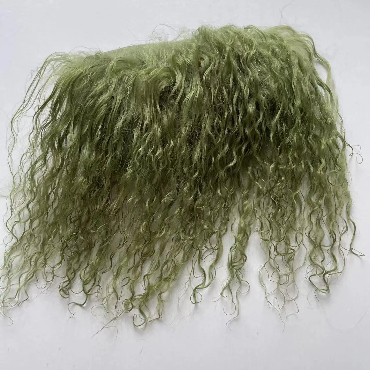 LONG Mongolian Boot Fur Cuff ONLY