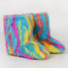 Load image into Gallery viewer, Short Fur Boots
