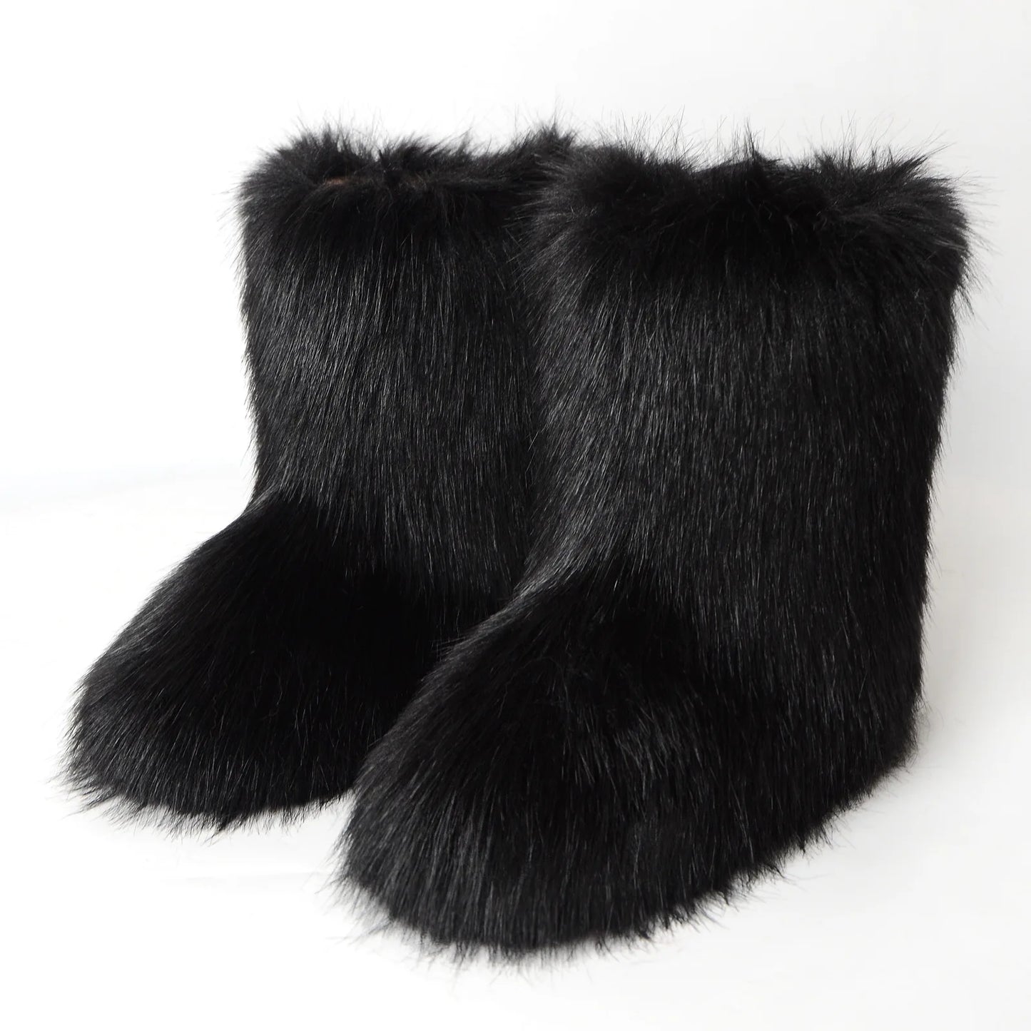 Faux Fur Boots