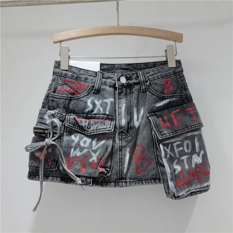Custom Pocket Mini Skirt