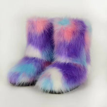 Load image into Gallery viewer, Short Fur Boots
