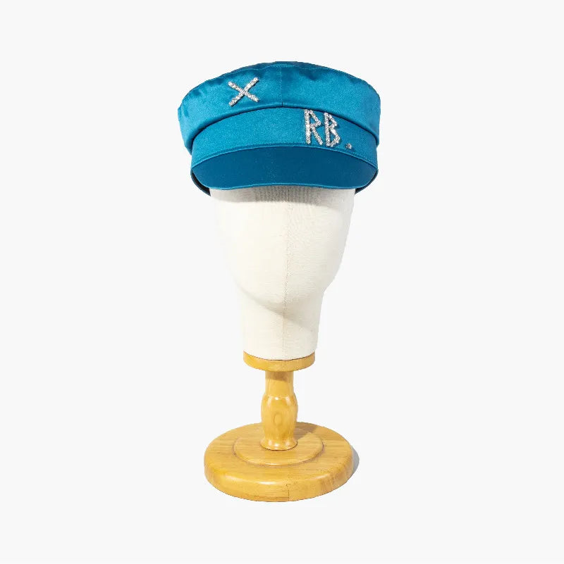 Rhinestone Fashion Hat