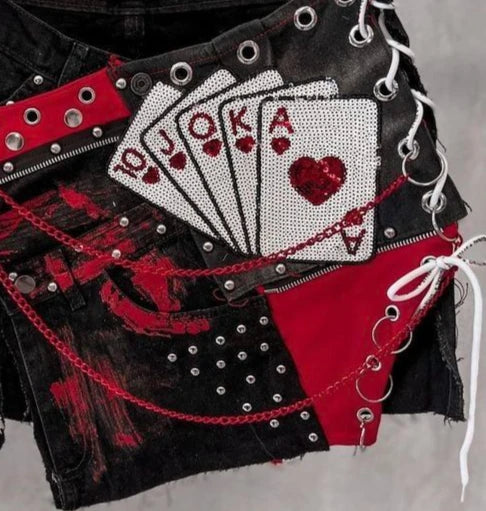Custom Mini Skirt