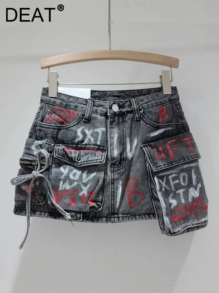 Custom Pocket Mini Skirt