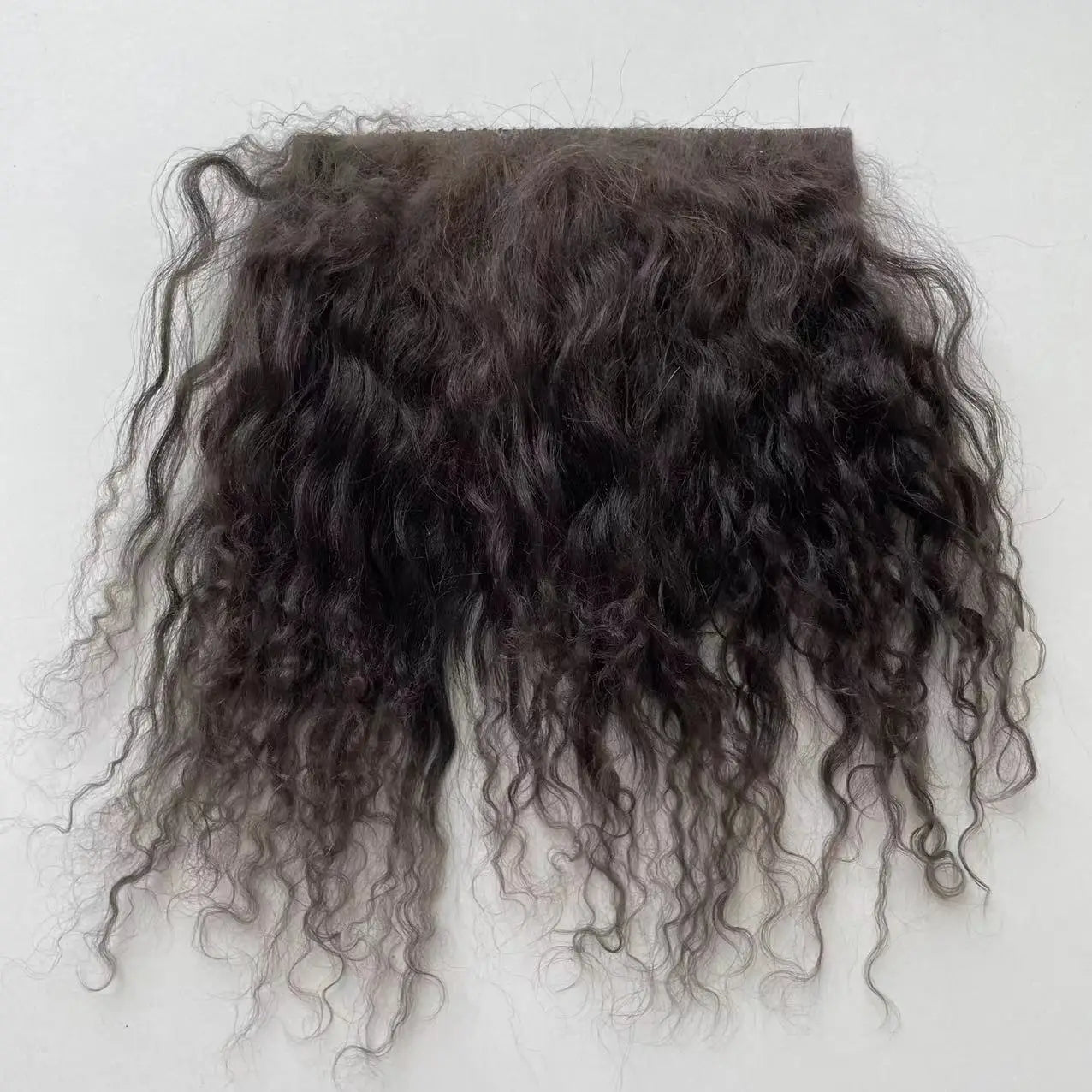 LONG Mongolian Boot Fur Cuff ONLY