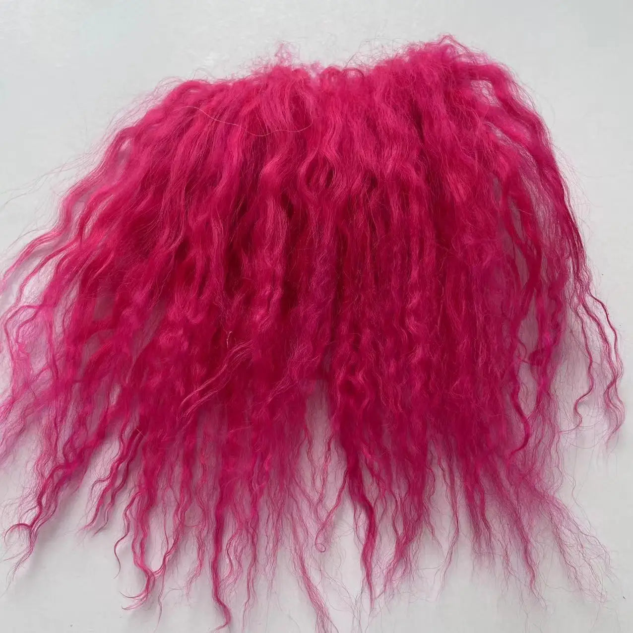 LONG Mongolian Boot Fur Cuff ONLY