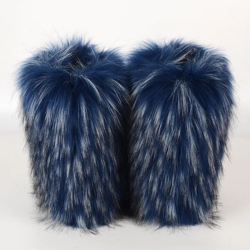 Faux Fur Boots