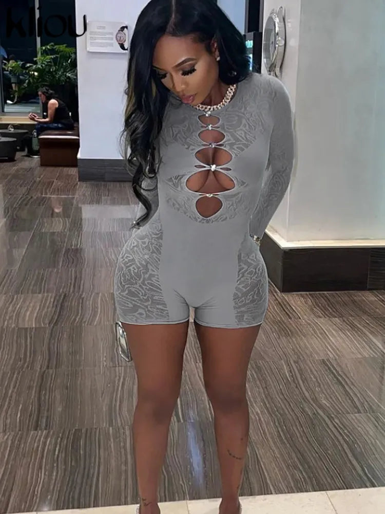 Mesh Romper