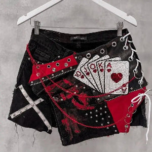 Custom Mini Skirt