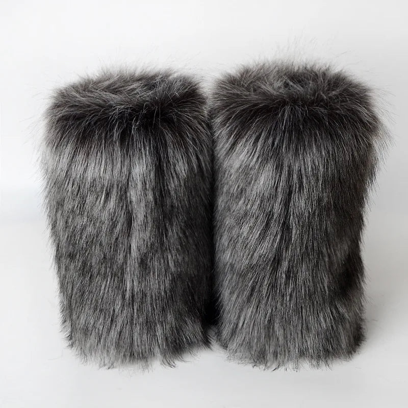 Faux Fur Boots