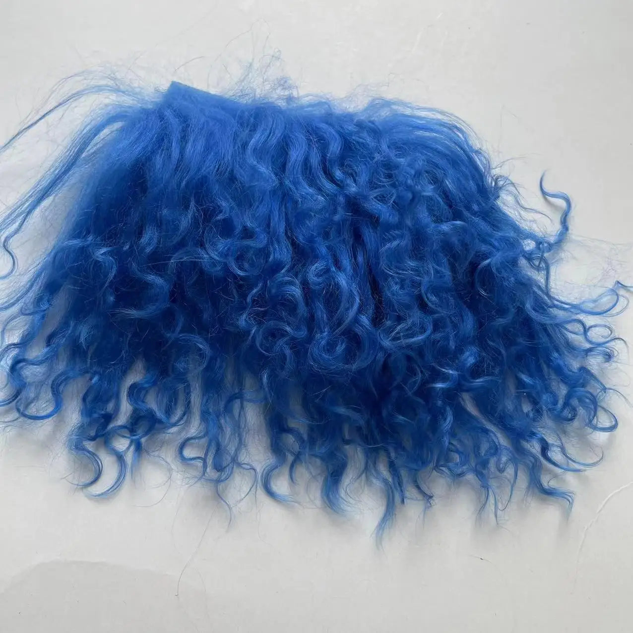 LONG Mongolian Boot Fur Cuff ONLY