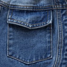 Load image into Gallery viewer, Denim Lapel
