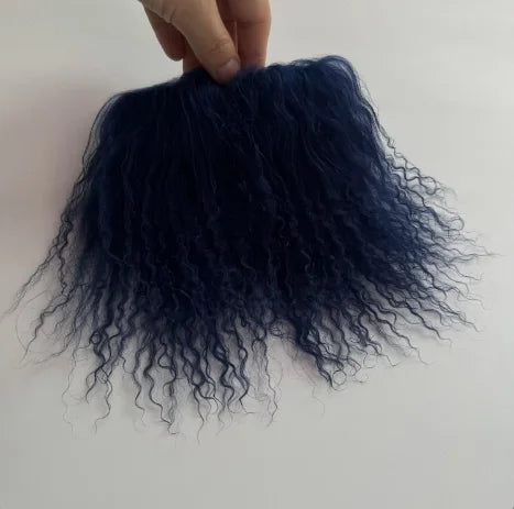 Real Mid-Length Mongolian Fur Boots