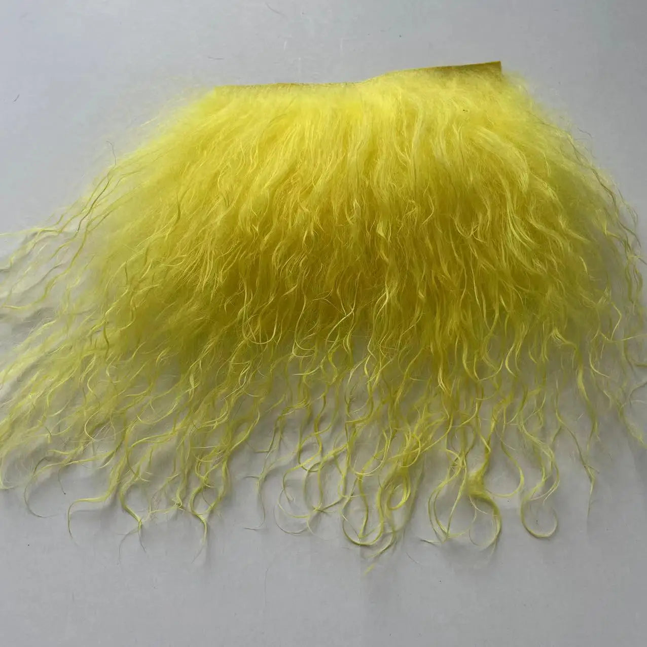 LONG Mongolian Boot Fur Cuff ONLY