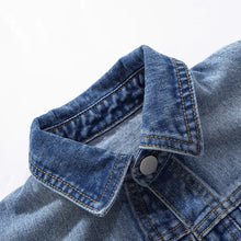 Load image into Gallery viewer, Denim Lapel
