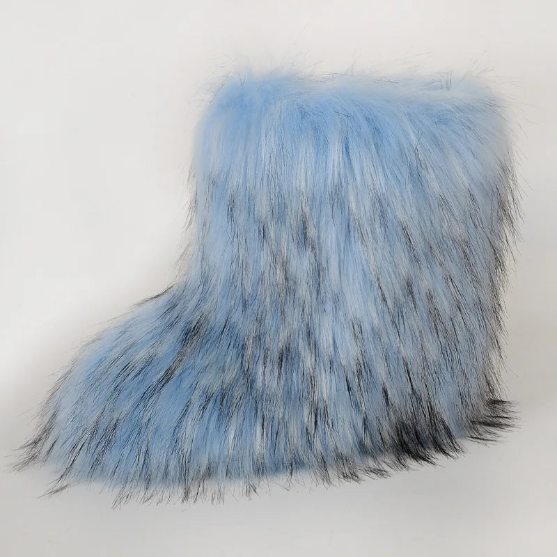 Faux Fur Boots