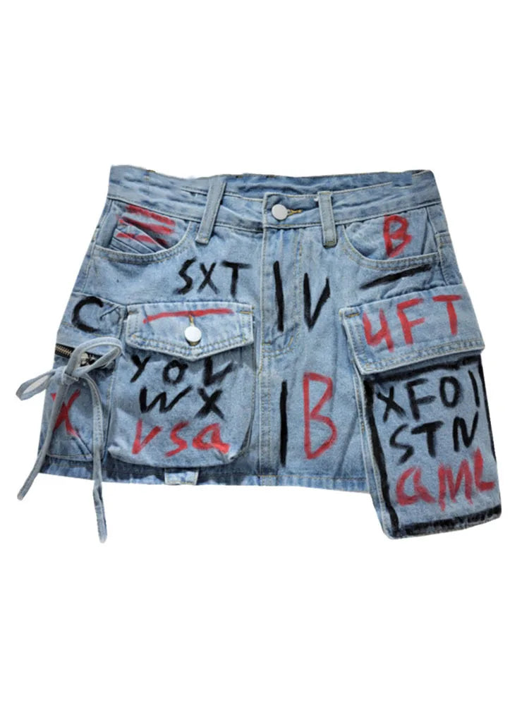 Custom Pocket Mini Skirt