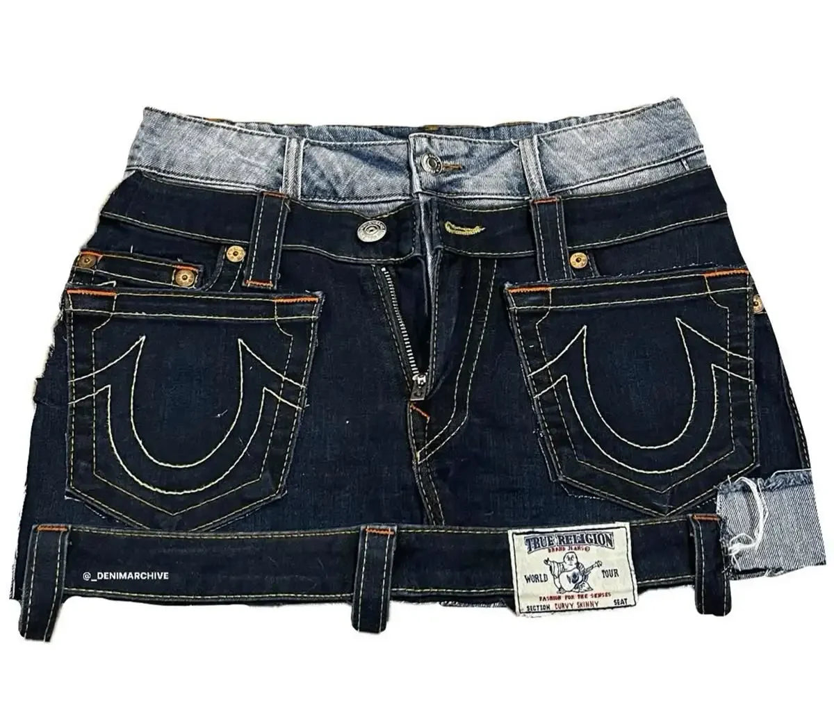 ItGirl Custom Denim Skirt