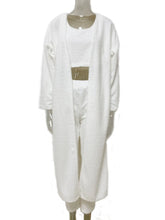 Load image into Gallery viewer, Fleece 3 Piece Lounge Wear Set
