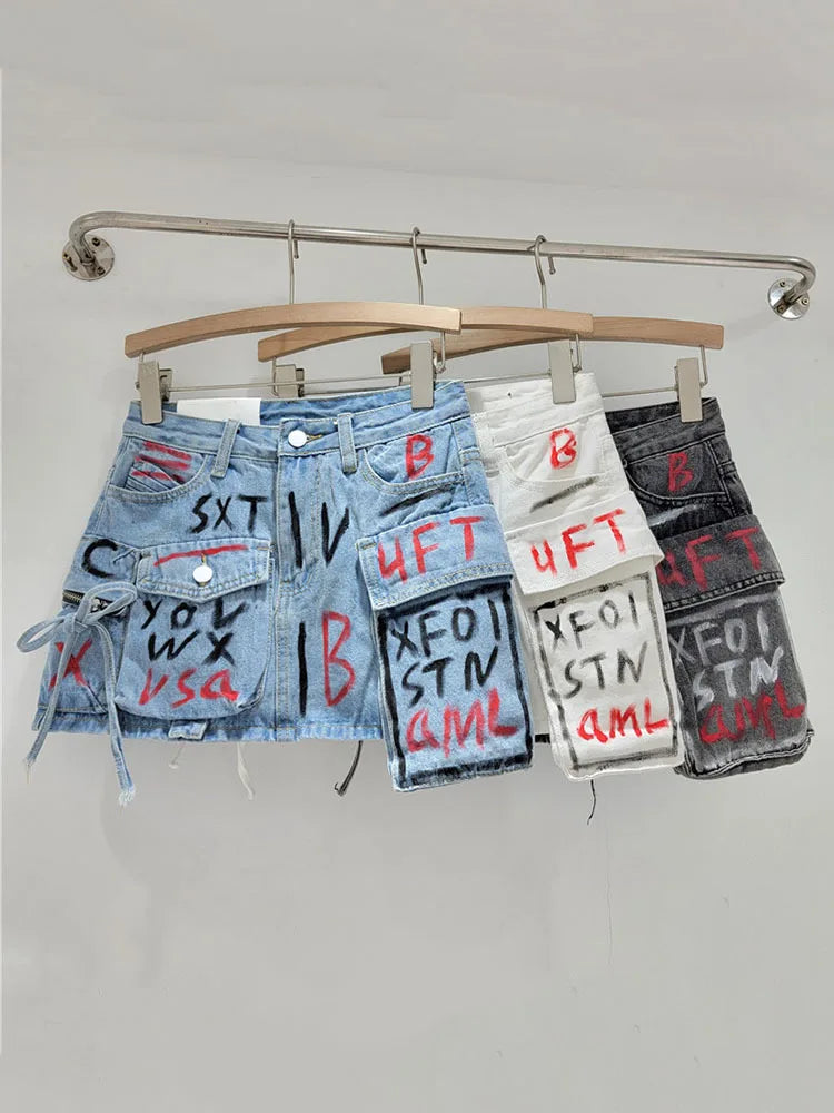 Custom Pocket Mini Skirt
