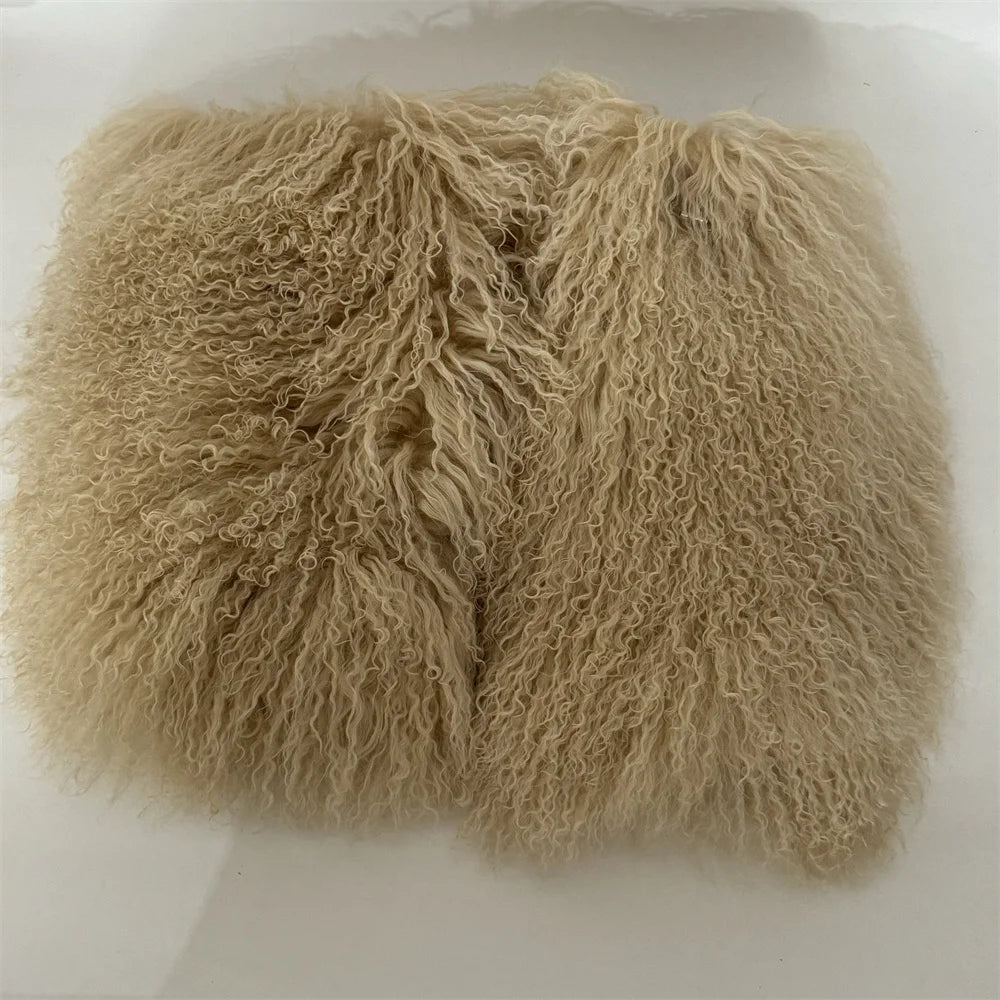 LONG Mongolian Boot Fur Cuff ONLY