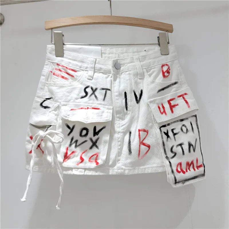 Custom Pocket Mini Skirt