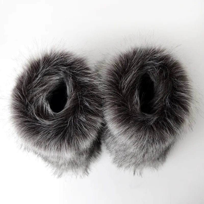 Faux Fur Boots