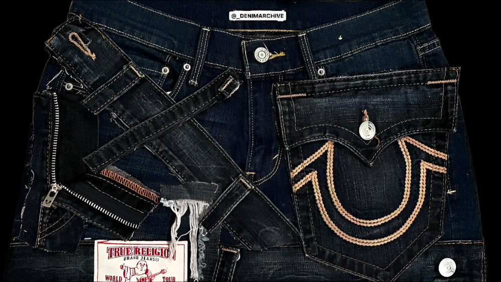 ItGirl Custom Denim Skirt
