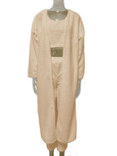 Load image into Gallery viewer, Fleece 3 Piece Lounge Wear Set
