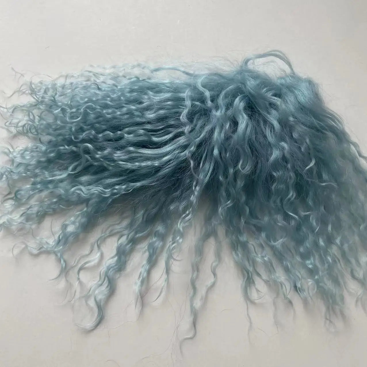 LONG Mongolian Boot Fur Cuff ONLY